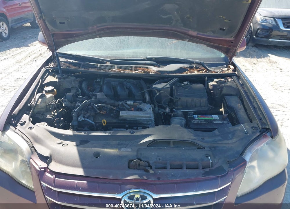 2005 TOYOTA AVALON XLS VIN: 4T1BK36B05U052804