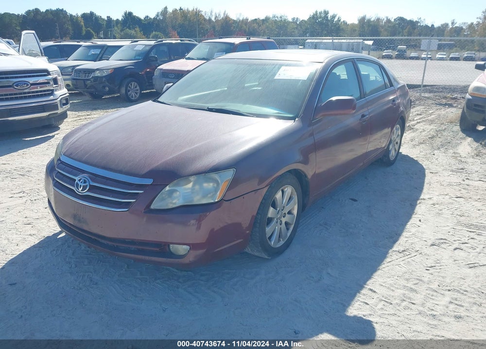 2005 TOYOTA AVALON XLS VIN: 4T1BK36B05U052804