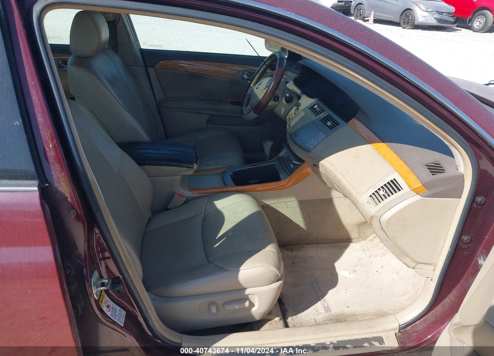 2005 TOYOTA AVALON XLS VIN: 4T1BK36B05U052804