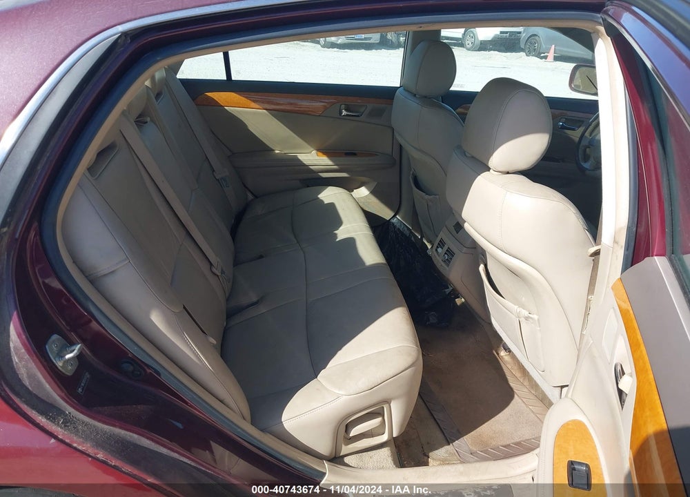 2005 TOYOTA AVALON XLS VIN: 4T1BK36B05U052804