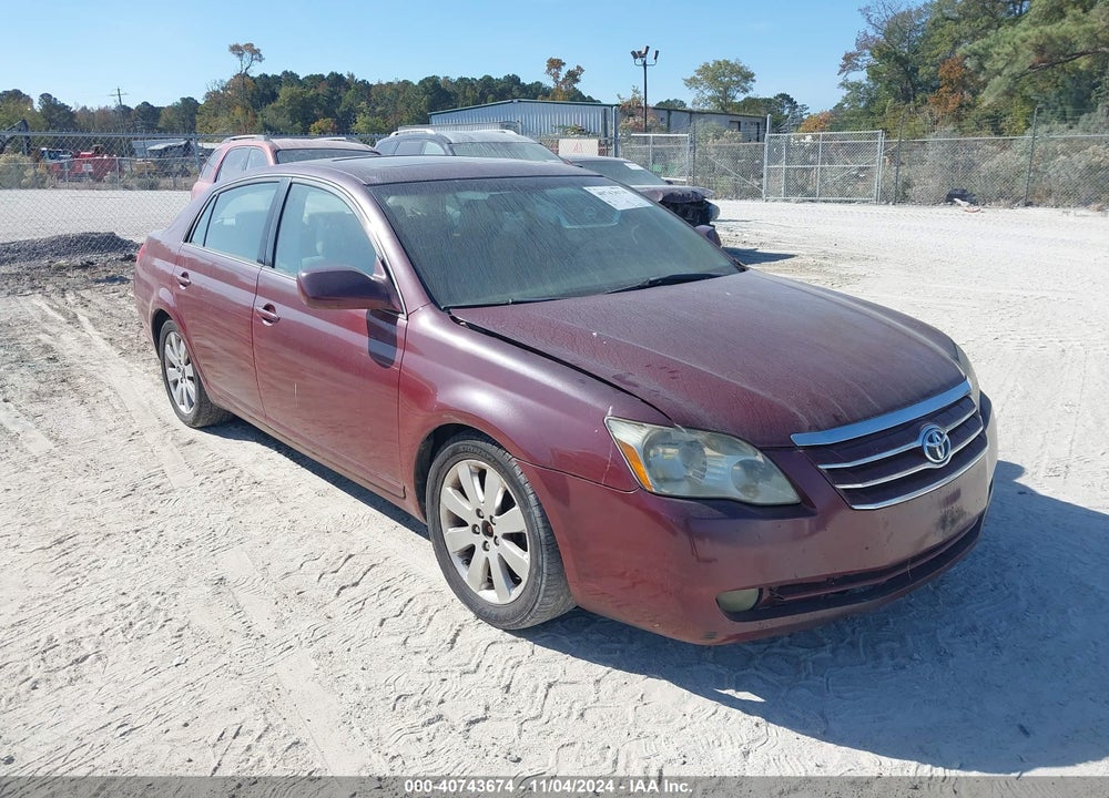 2005 TOYOTA AVALON XLS VIN: 4T1BK36B05U052804
