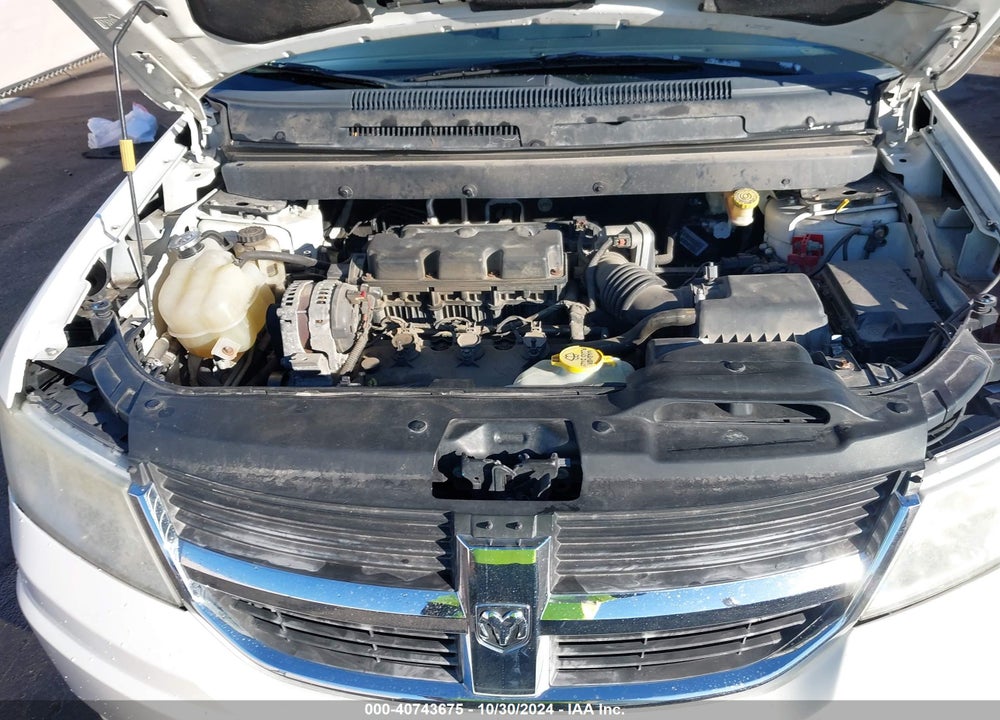 2009 DODGE JOURNEY SXT VIN: 3D4GH57V19T508454