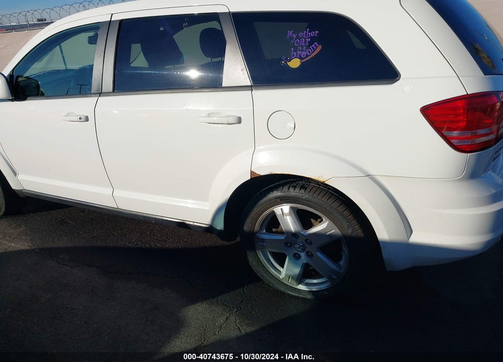 2009 DODGE JOURNEY SXT VIN: 3D4GH57V19T508454