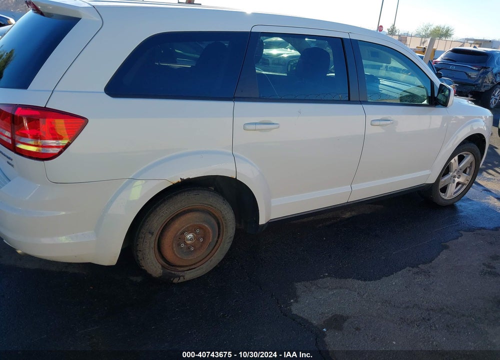 2009 DODGE JOURNEY SXT VIN: 3D4GH57V19T508454