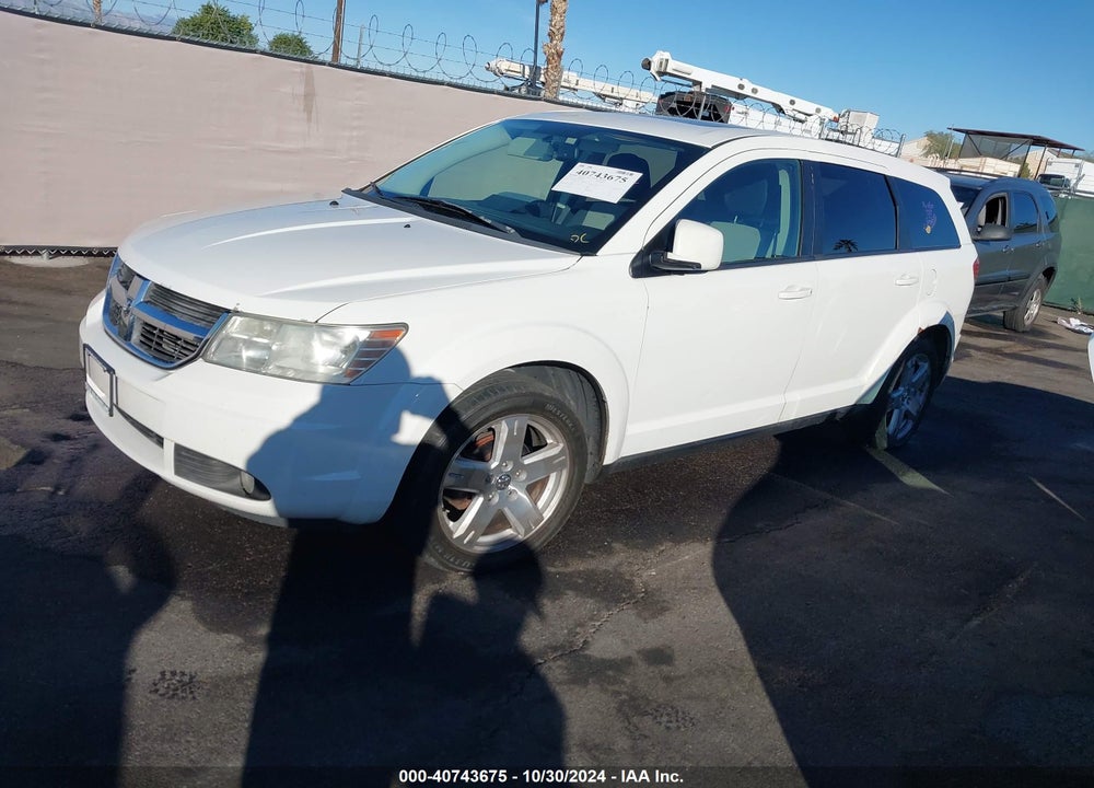 2009 DODGE JOURNEY SXT VIN: 3D4GH57V19T508454