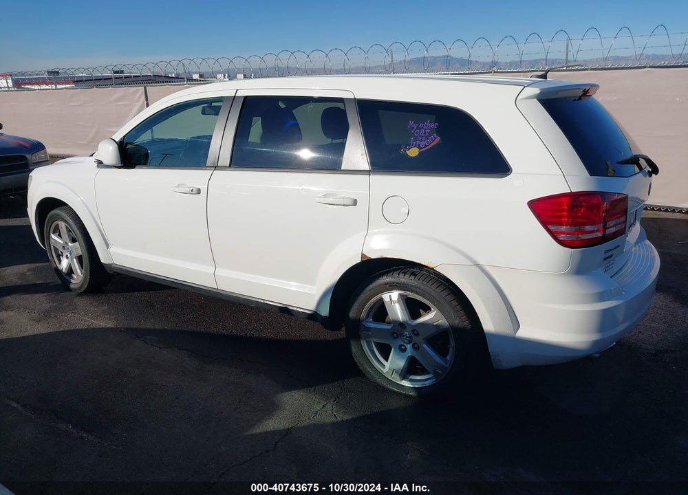 2009 DODGE JOURNEY SXT VIN: 3D4GH57V19T508454
