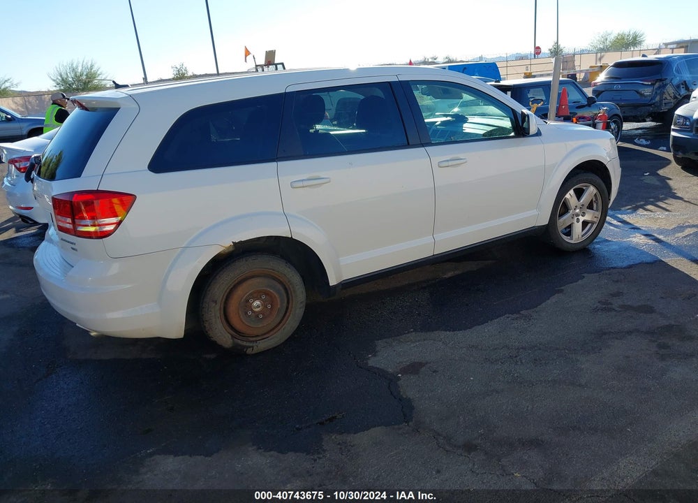 2009 DODGE JOURNEY SXT VIN: 3D4GH57V19T508454