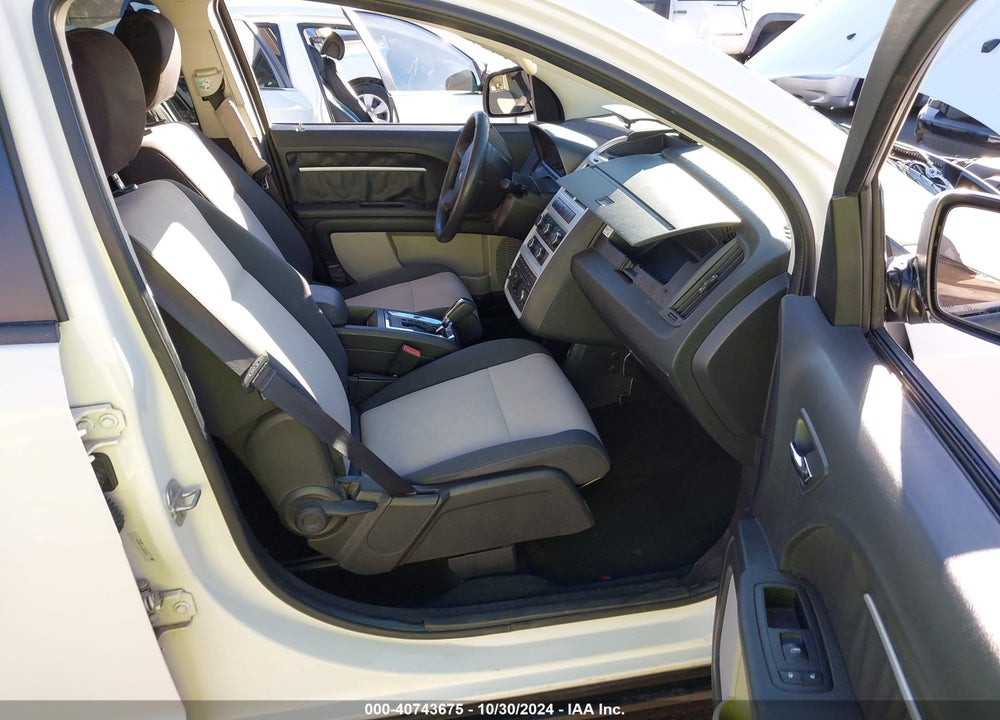 2009 DODGE JOURNEY SXT VIN: 3D4GH57V19T508454