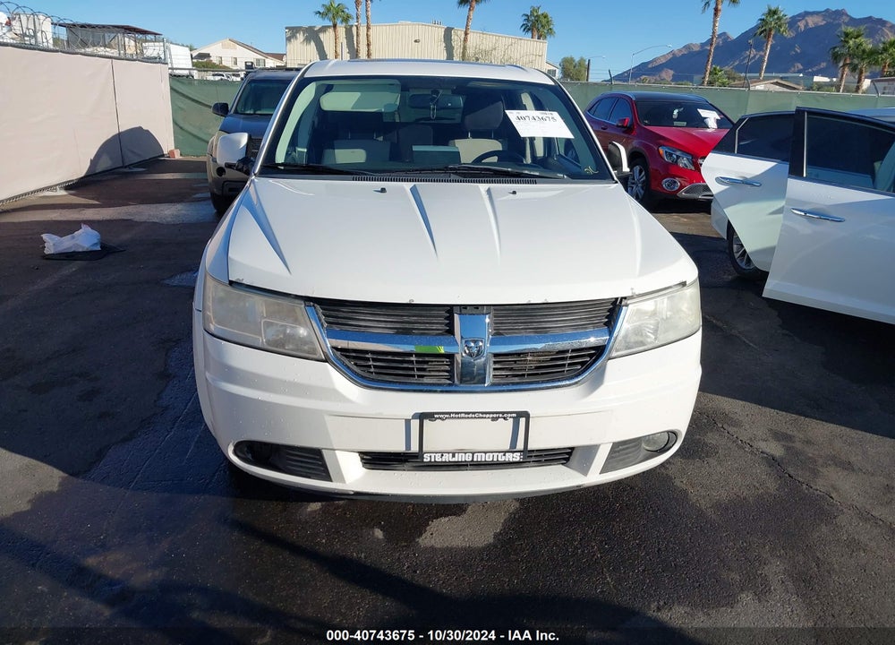 2009 DODGE JOURNEY SXT VIN: 3D4GH57V19T508454