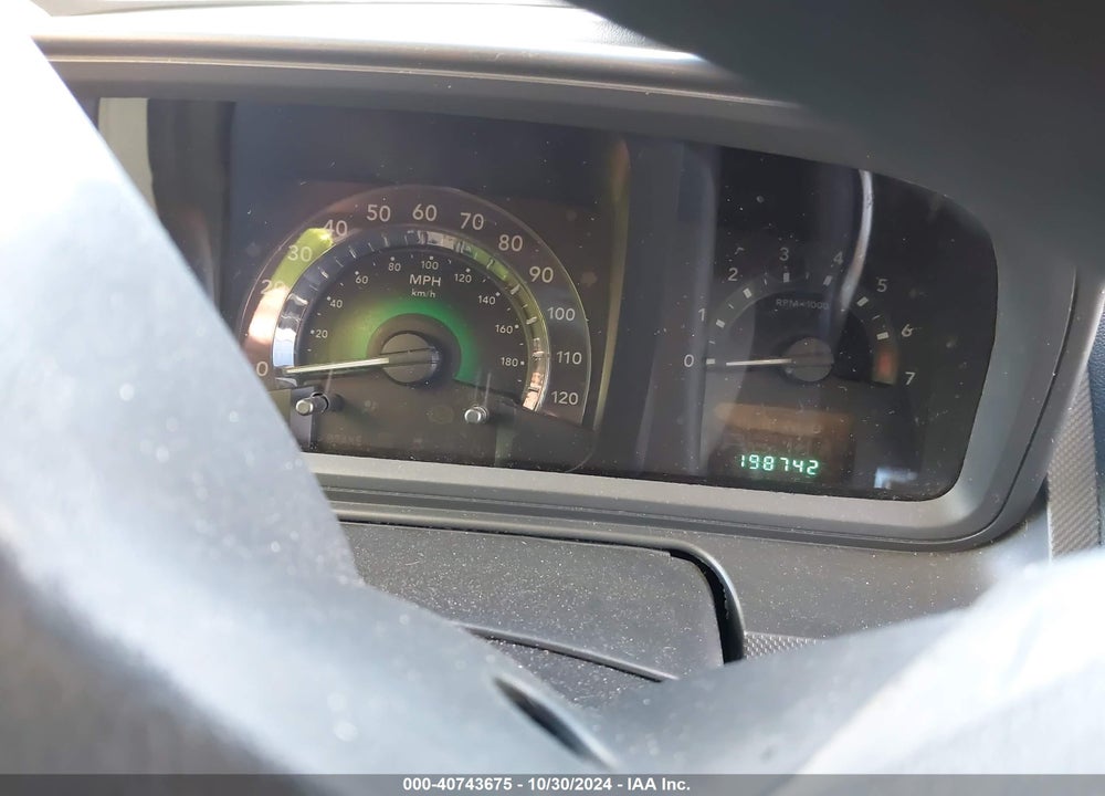 2009 DODGE JOURNEY SXT VIN: 3D4GH57V19T508454