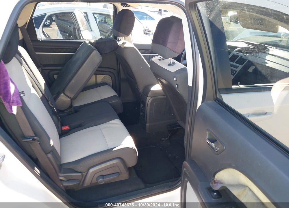 2009 DODGE JOURNEY SXT VIN: 3D4GH57V19T508454
