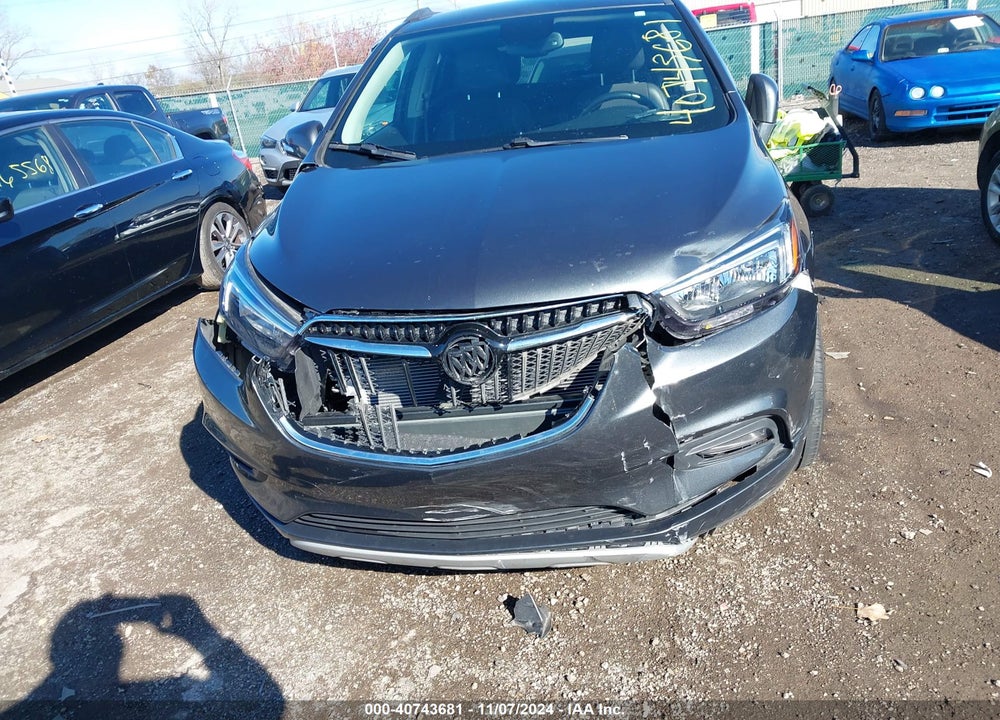 2018 BUICK ENCORE PREFERRED II VIN: KL4CJBSB2JB620255