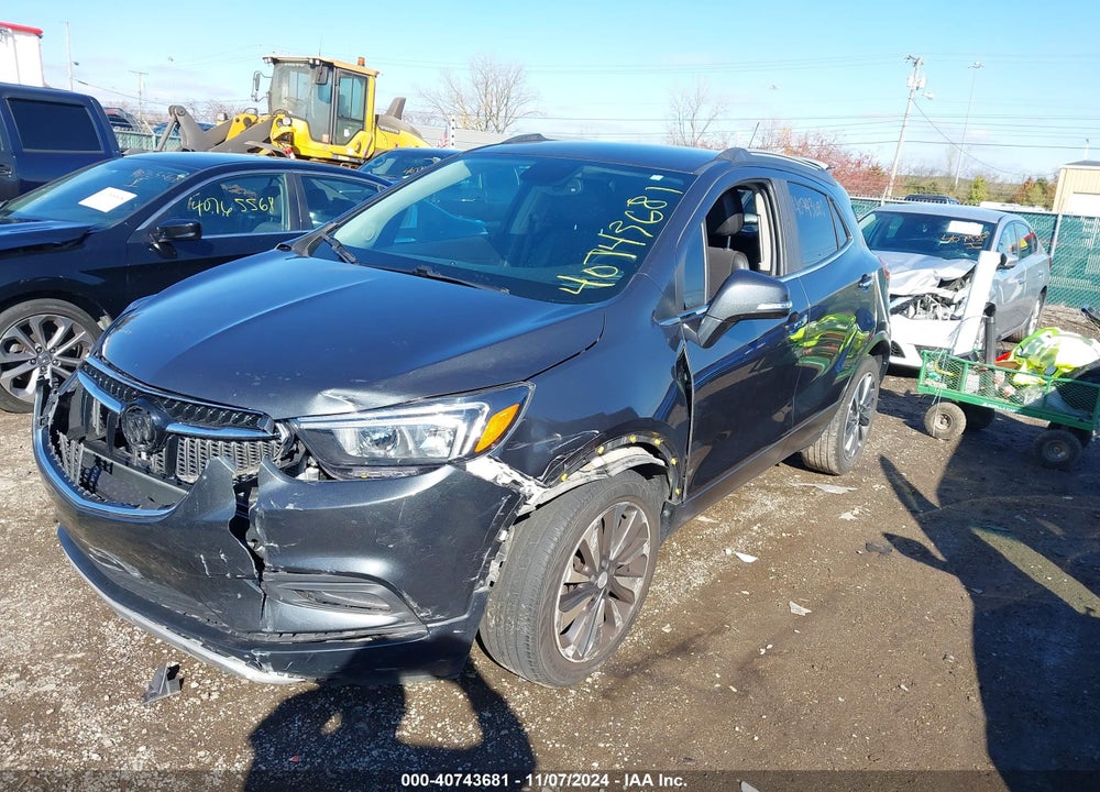 2018 BUICK ENCORE PREFERRED II VIN: KL4CJBSB2JB620255