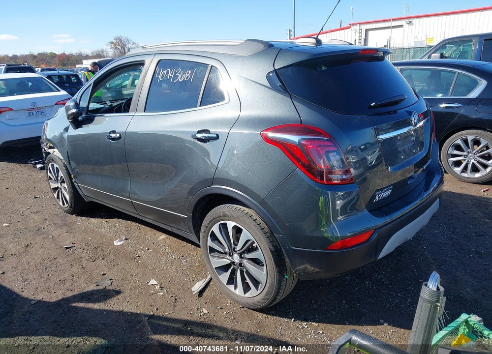 2018 BUICK ENCORE PREFERRED II VIN: KL4CJBSB2JB620255