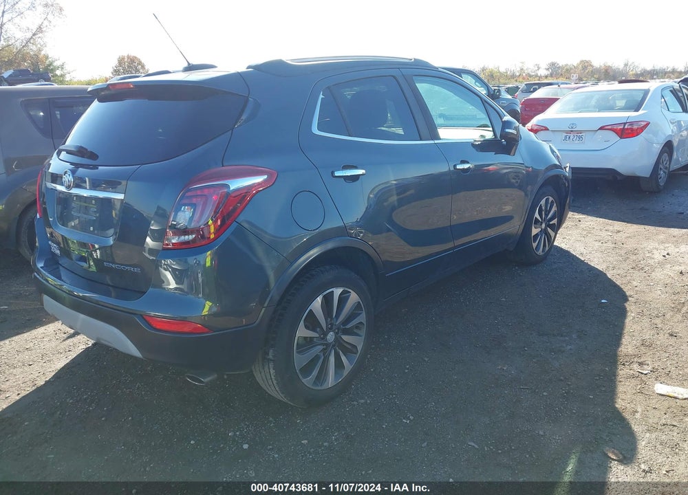 2018 BUICK ENCORE PREFERRED II VIN: KL4CJBSB2JB620255