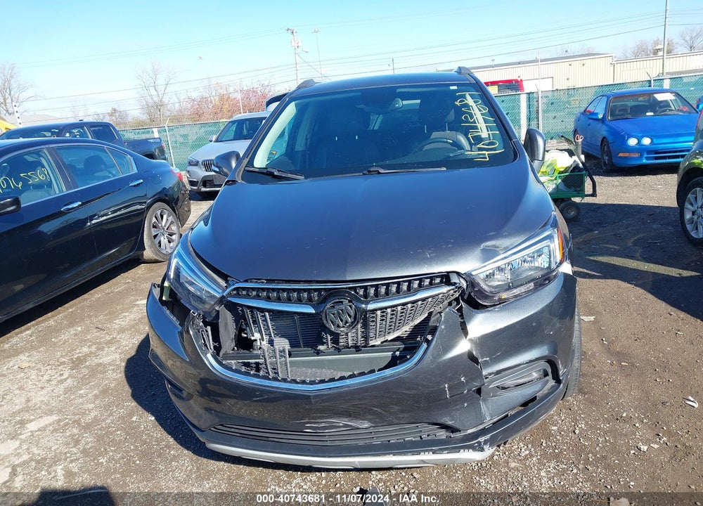 2018 BUICK ENCORE PREFERRED II VIN: KL4CJBSB2JB620255