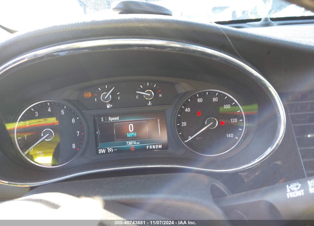 2018 BUICK ENCORE PREFERRED II VIN: KL4CJBSB2JB620255