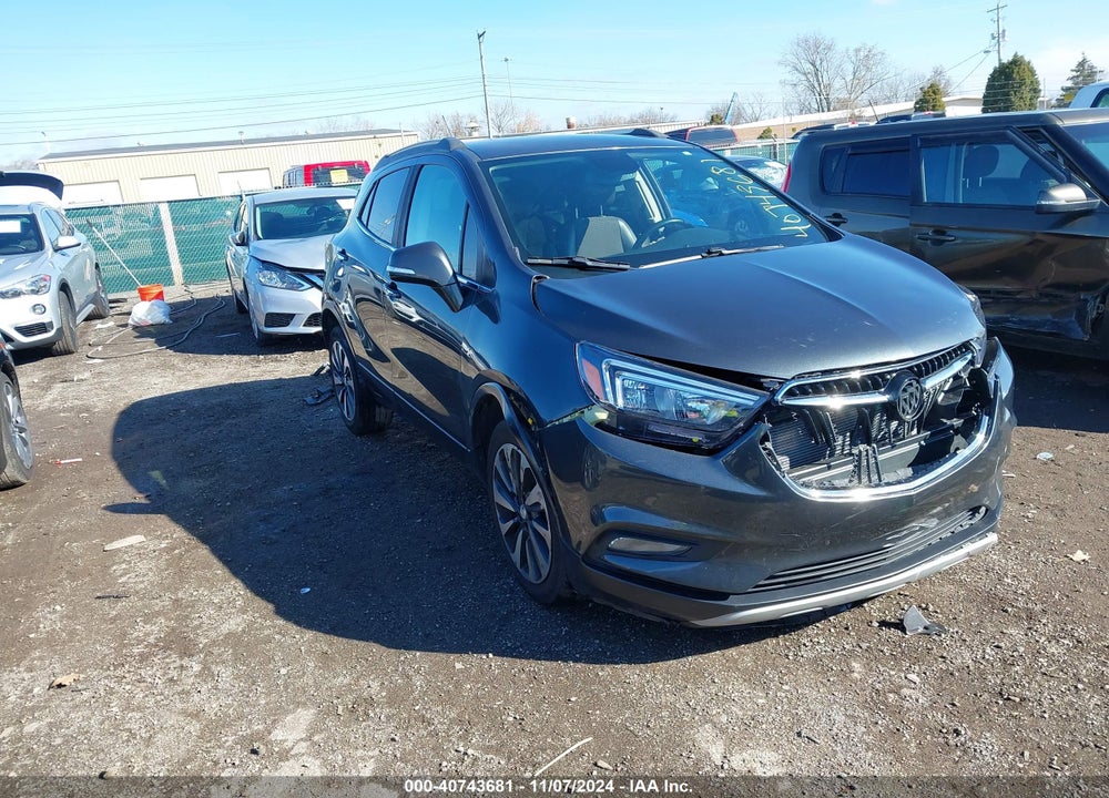 2018 BUICK ENCORE PREFERRED II VIN: KL4CJBSB2JB620255