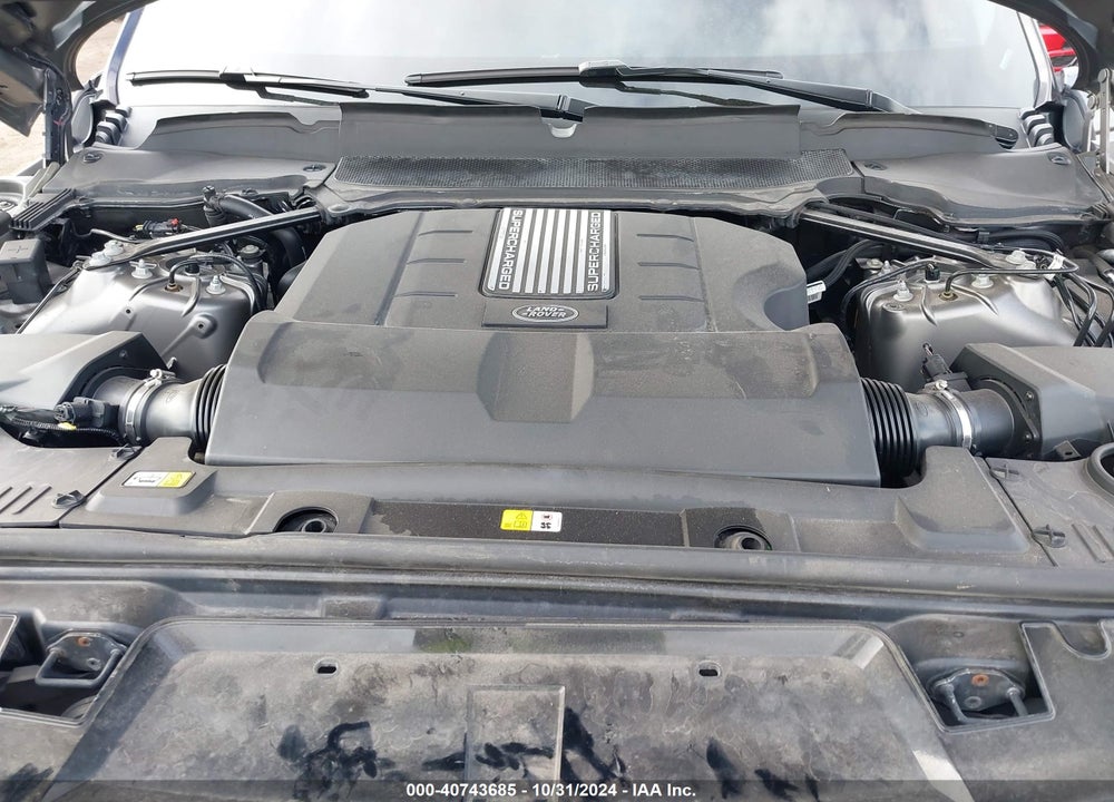 2019 LAND ROVER RANGE ROVER SPORT HSE DYNAMIC VIN: SALWV2SV7KA840878