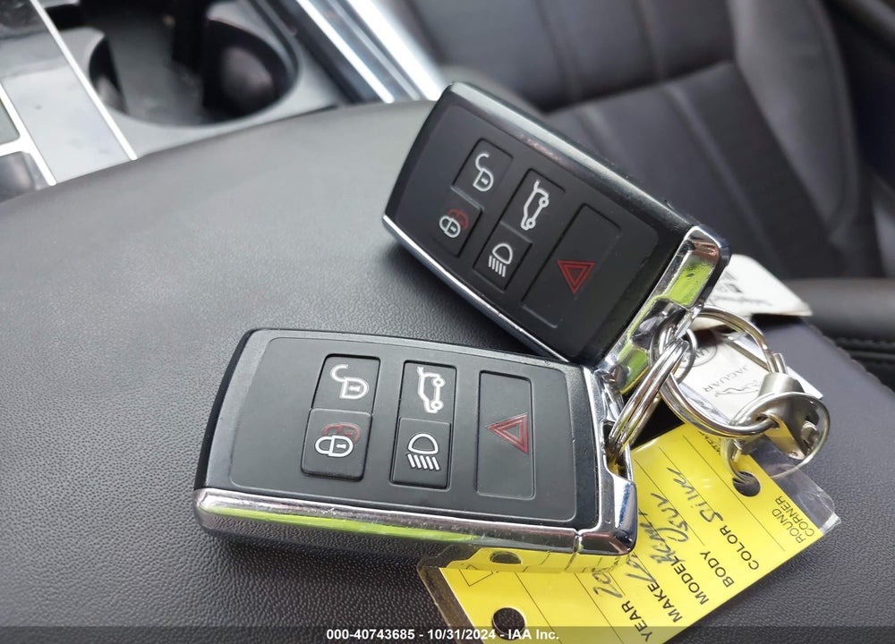 2019 LAND ROVER RANGE ROVER SPORT HSE DYNAMIC VIN: SALWV2SV7KA840878
