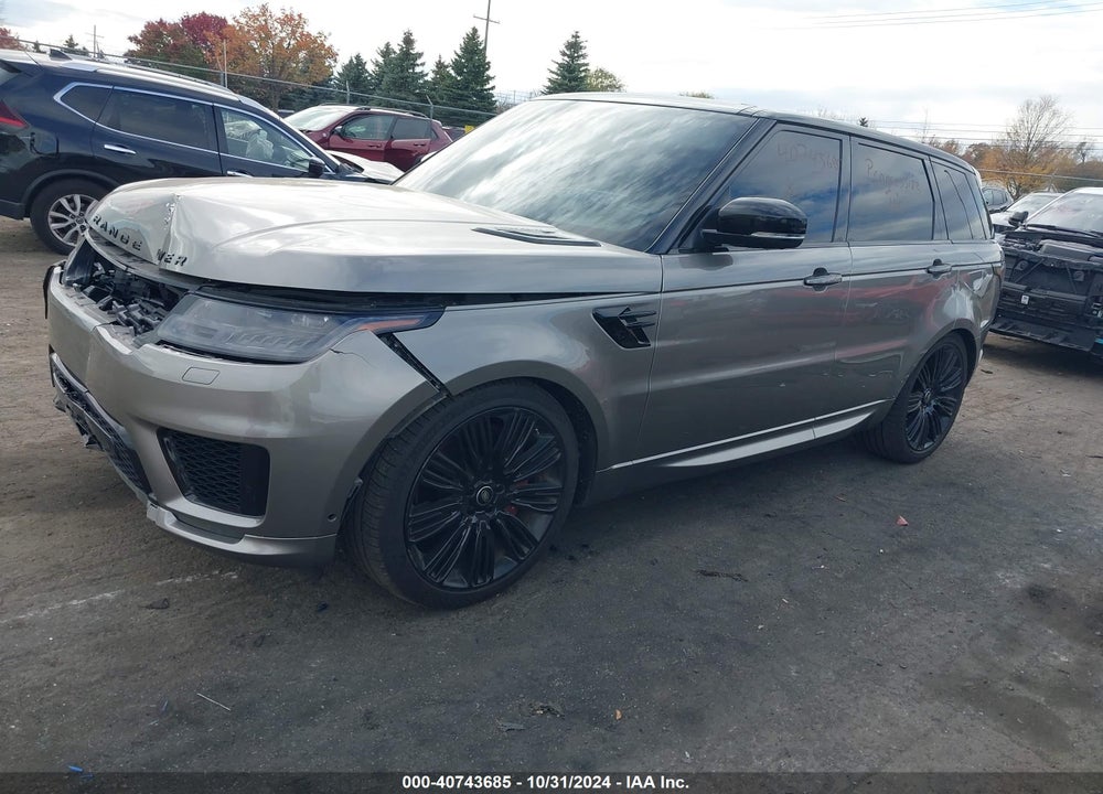 2019 LAND ROVER RANGE ROVER SPORT HSE DYNAMIC VIN: SALWV2SV7KA840878
