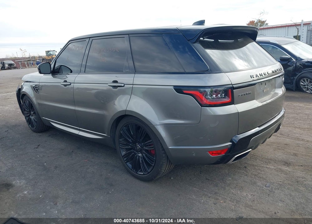 2019 LAND ROVER RANGE ROVER SPORT HSE DYNAMIC VIN: SALWV2SV7KA840878
