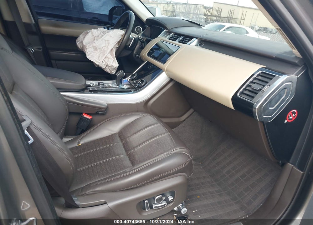 2019 LAND ROVER RANGE ROVER SPORT HSE DYNAMIC VIN: SALWV2SV7KA840878