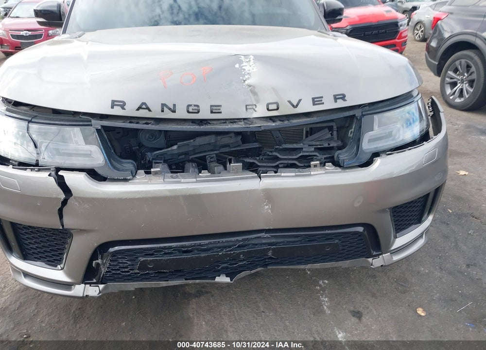 2019 LAND ROVER RANGE ROVER SPORT HSE DYNAMIC VIN: SALWV2SV7KA840878