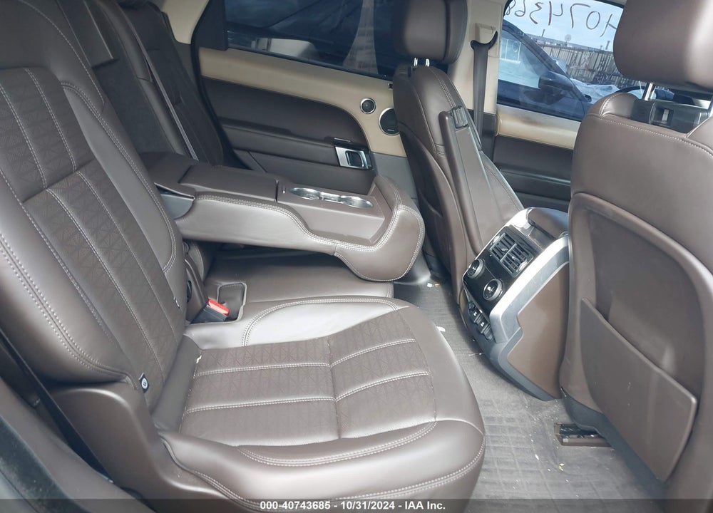 2019 LAND ROVER RANGE ROVER SPORT HSE DYNAMIC VIN: SALWV2SV7KA840878