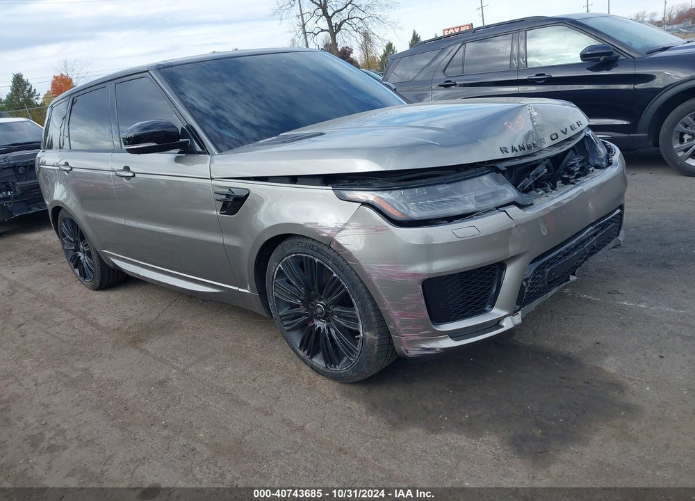 2019 LAND ROVER RANGE ROVER SPORT HSE DYNAMIC VIN: SALWV2SV7KA840878