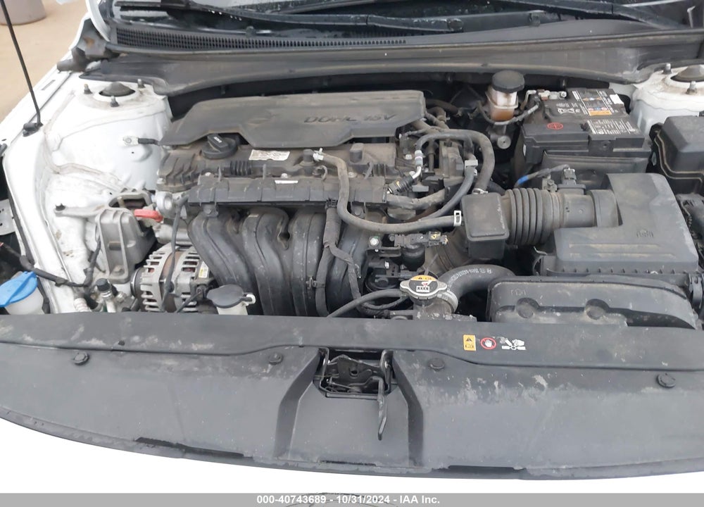 2021 HYUNDAI ELANTRA SEL VIN: 5NPLM4AG1MH011490