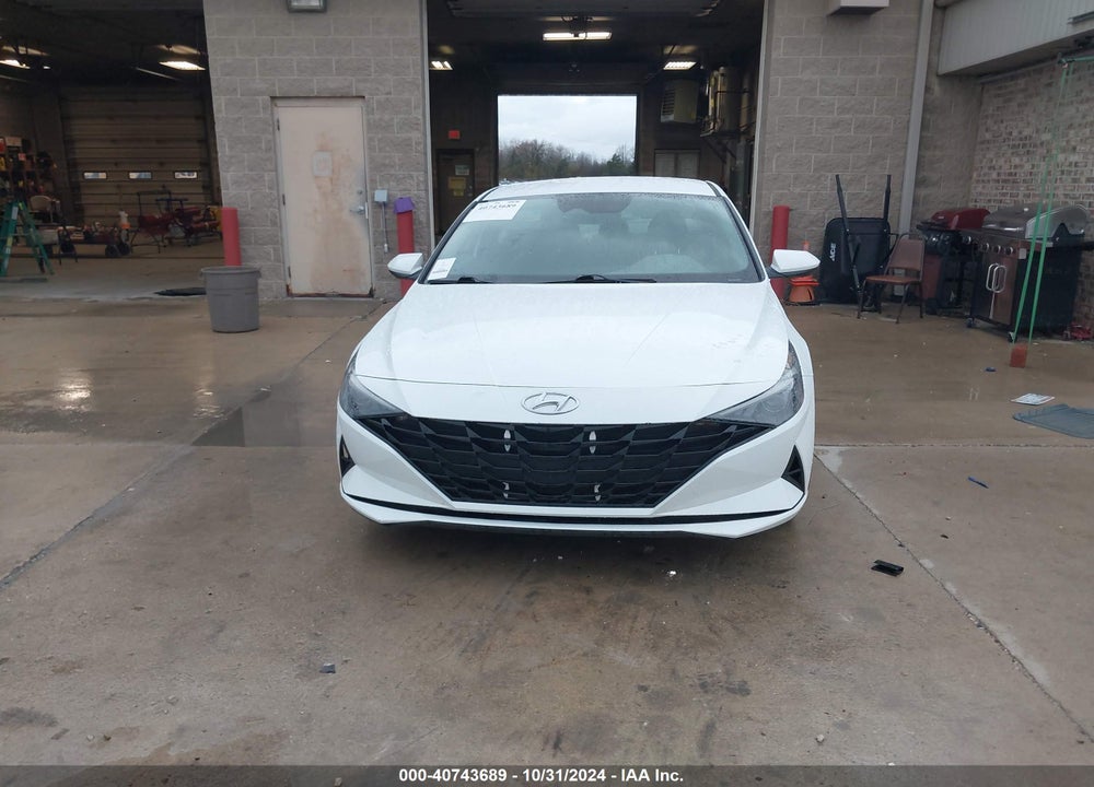 2021 HYUNDAI ELANTRA SEL VIN: 5NPLM4AG1MH011490
