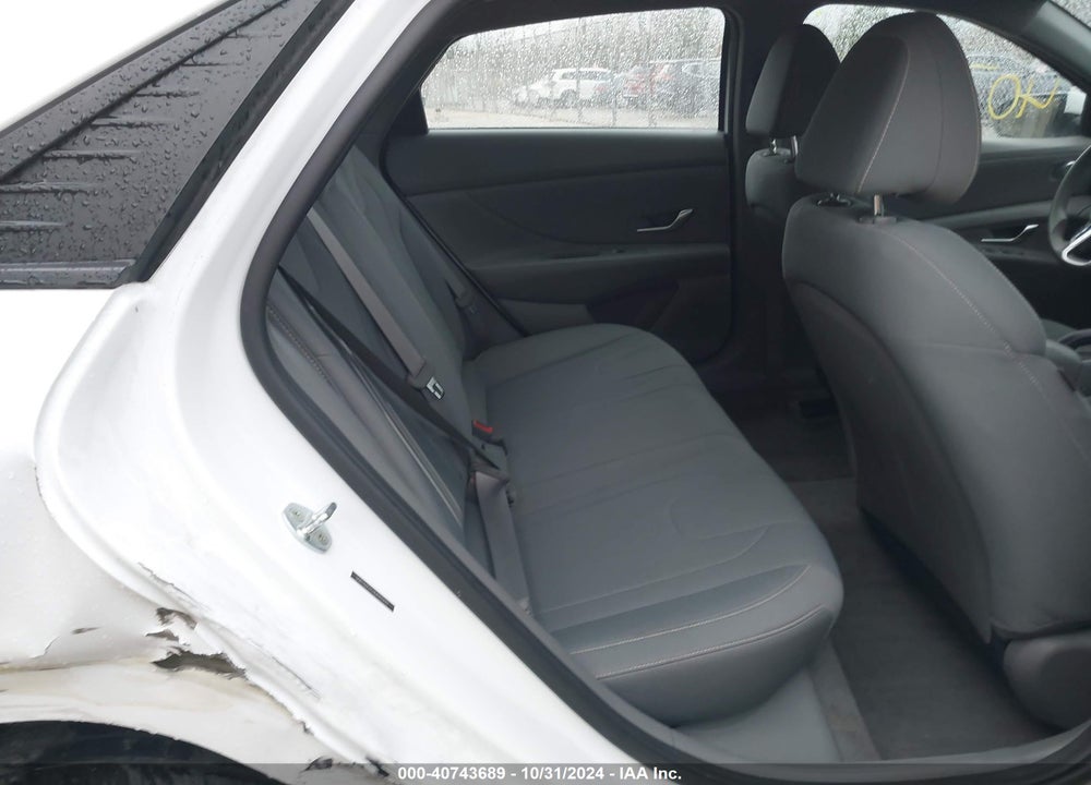 2021 HYUNDAI ELANTRA SEL VIN: 5NPLM4AG1MH011490