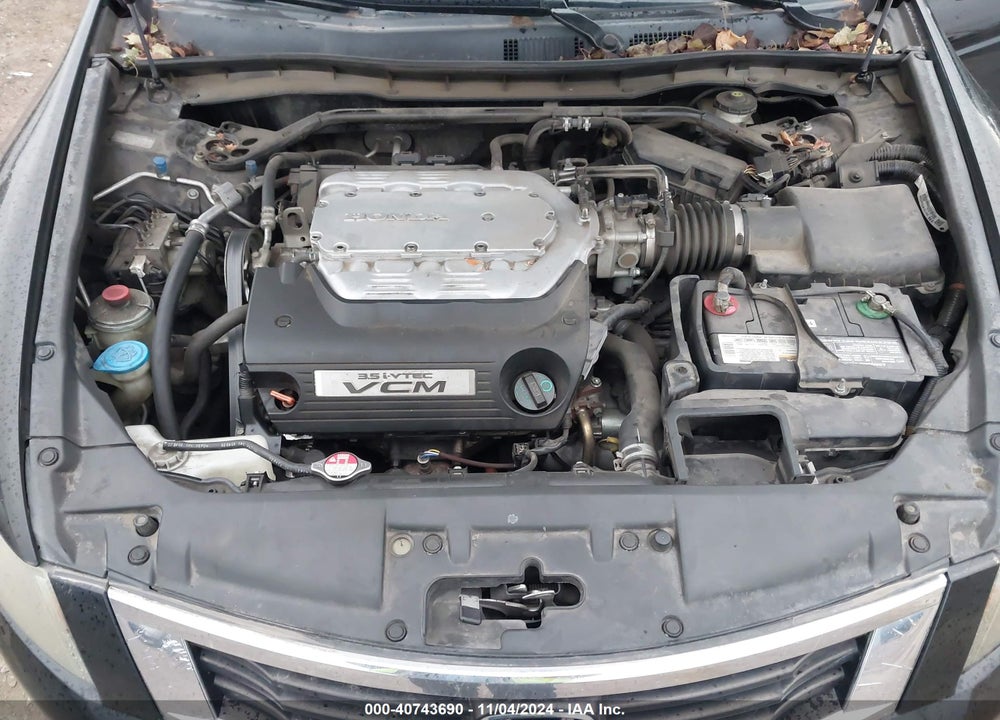 2008 HONDA ACCORD 3.5 EX-L VIN: 1HGCP36878A075213