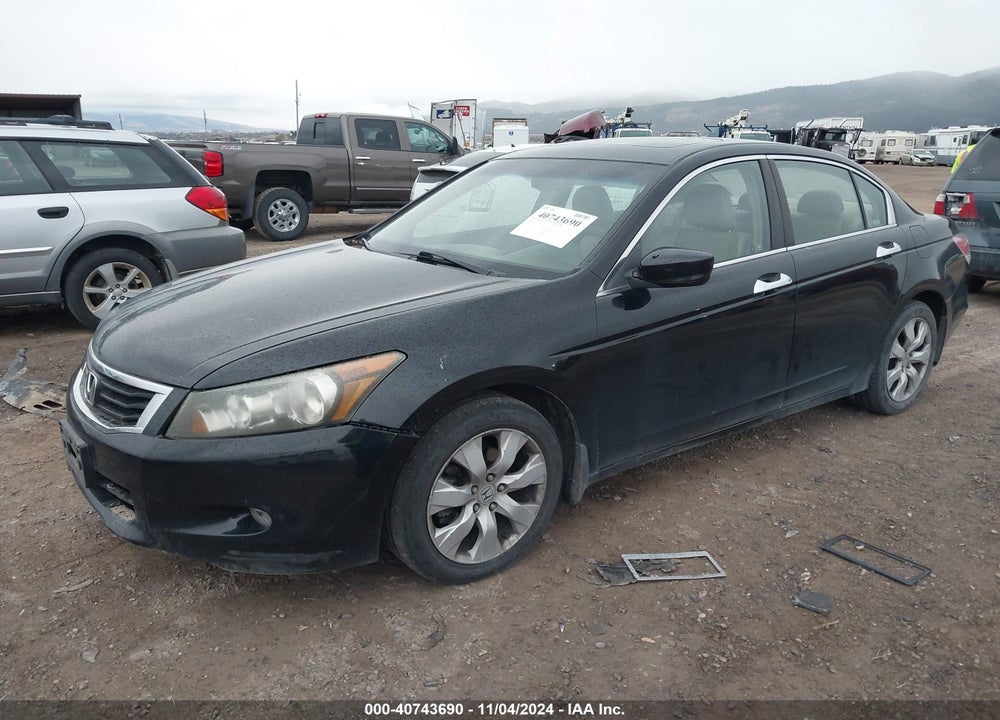 2008 HONDA ACCORD 3.5 EX-L VIN: 1HGCP36878A075213