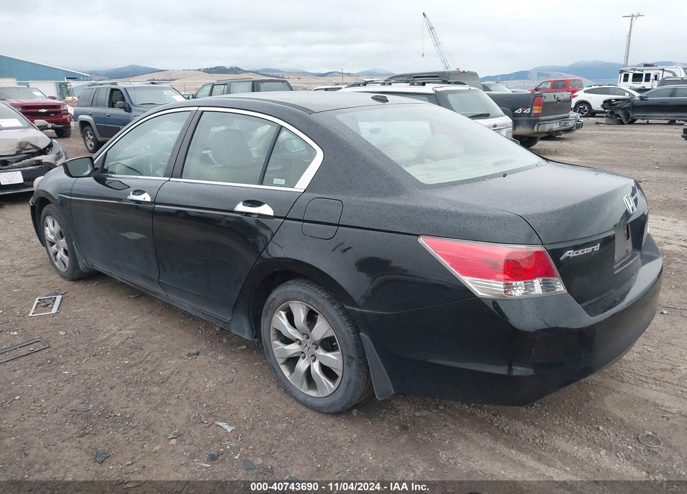 2008 HONDA ACCORD 3.5 EX-L VIN: 1HGCP36878A075213