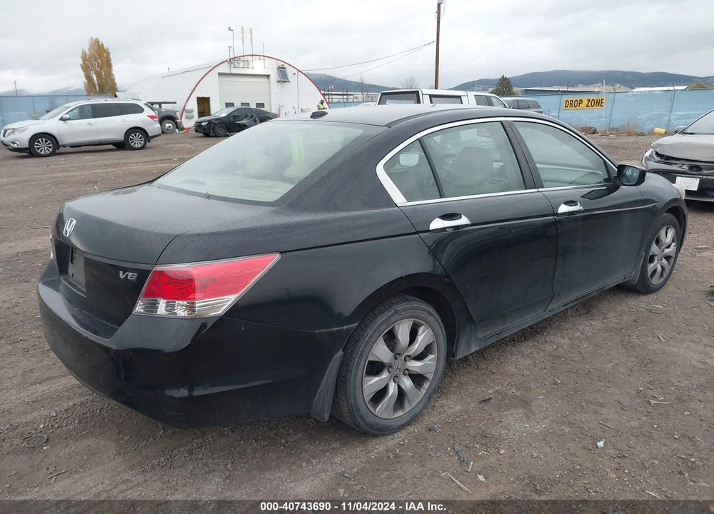 2008 HONDA ACCORD 3.5 EX-L VIN: 1HGCP36878A075213