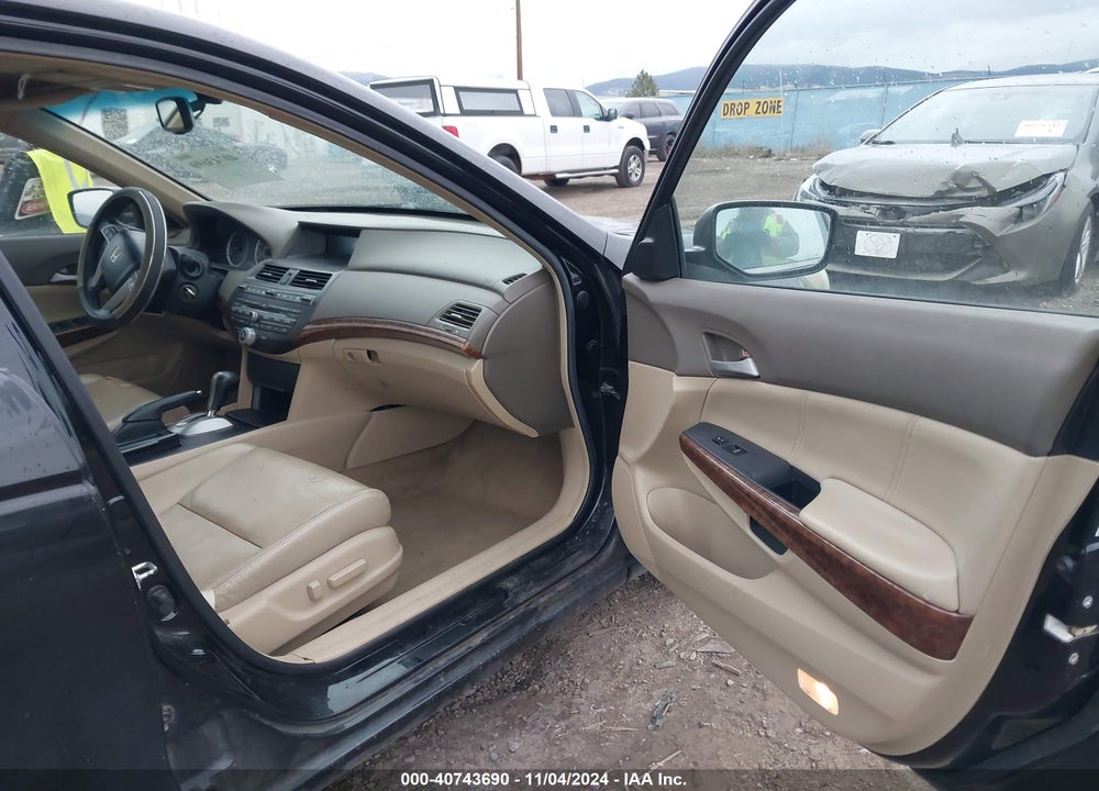 2008 HONDA ACCORD 3.5 EX-L VIN: 1HGCP36878A075213