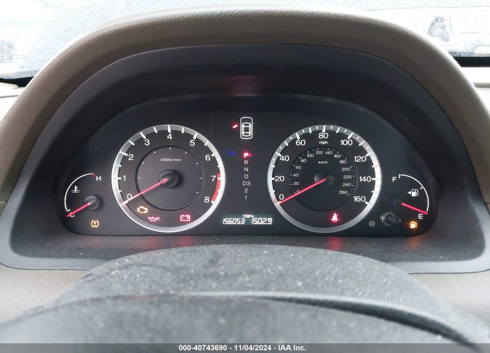 2008 HONDA ACCORD 3.5 EX-L VIN: 1HGCP36878A075213