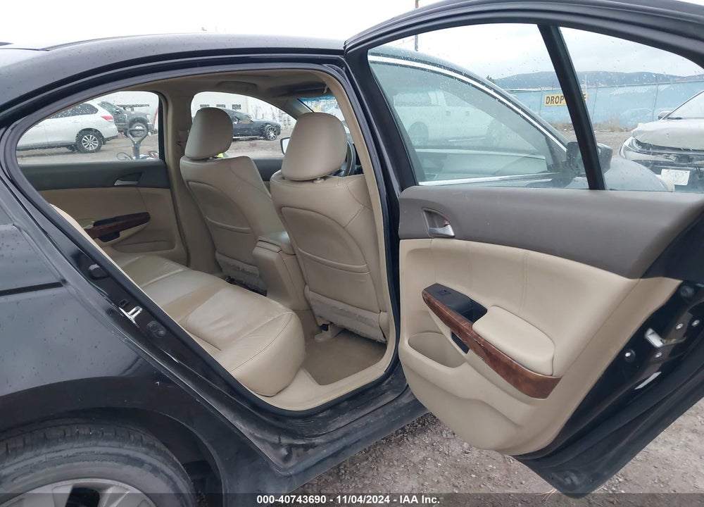 2008 HONDA ACCORD 3.5 EX-L VIN: 1HGCP36878A075213