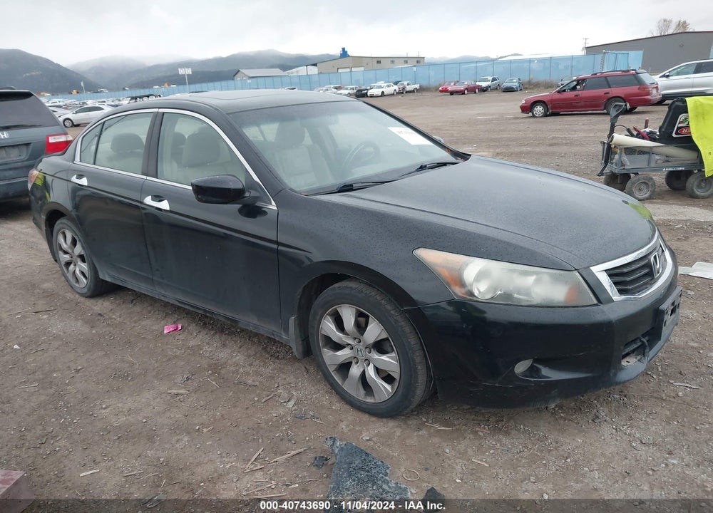 2008 HONDA ACCORD 3.5 EX-L VIN: 1HGCP36878A075213