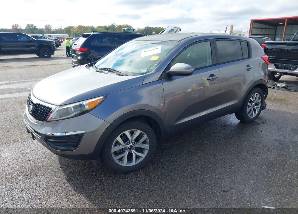2016 KIA SPORTAGE LX VIN: KNDPB3AC1G7815814
