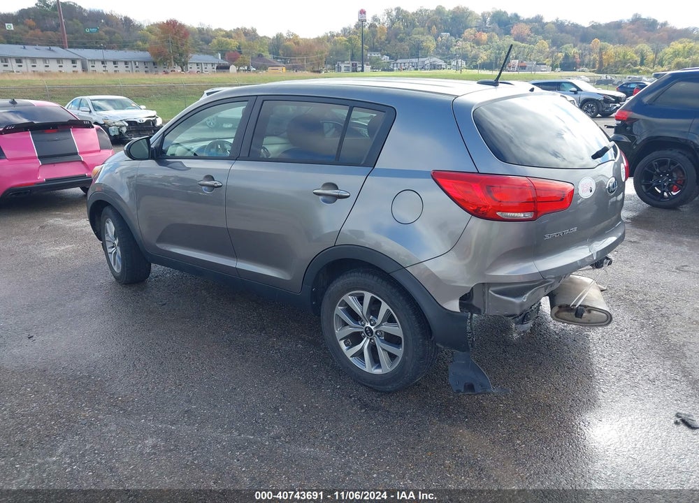 2016 KIA SPORTAGE LX VIN: KNDPB3AC1G7815814