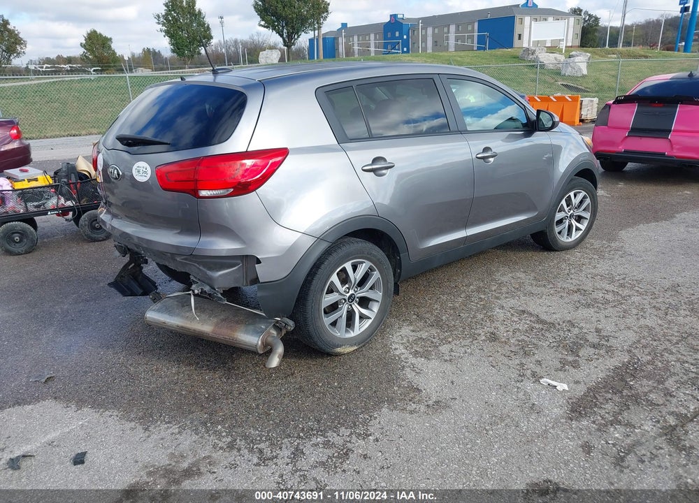 2016 KIA SPORTAGE LX VIN: KNDPB3AC1G7815814