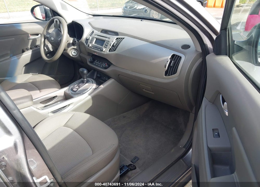 2016 KIA SPORTAGE LX VIN: KNDPB3AC1G7815814