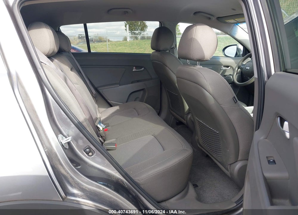 2016 KIA SPORTAGE LX VIN: KNDPB3AC1G7815814