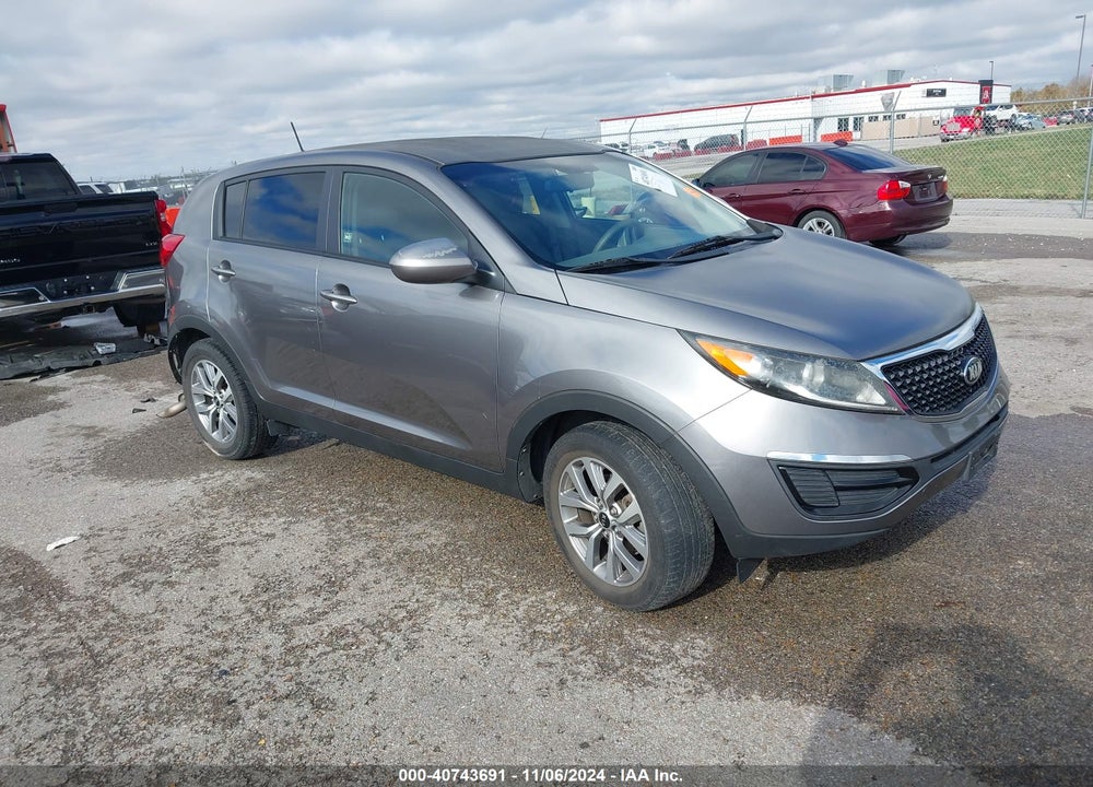 2016 KIA SPORTAGE LX VIN: KNDPB3AC1G7815814