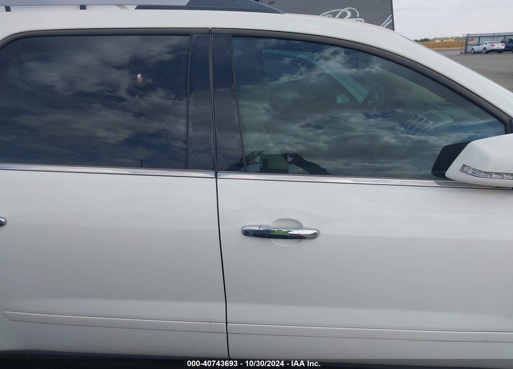 2012 GMC ACADIA SLT1 VIN: 1GKKRREDXCJ418650