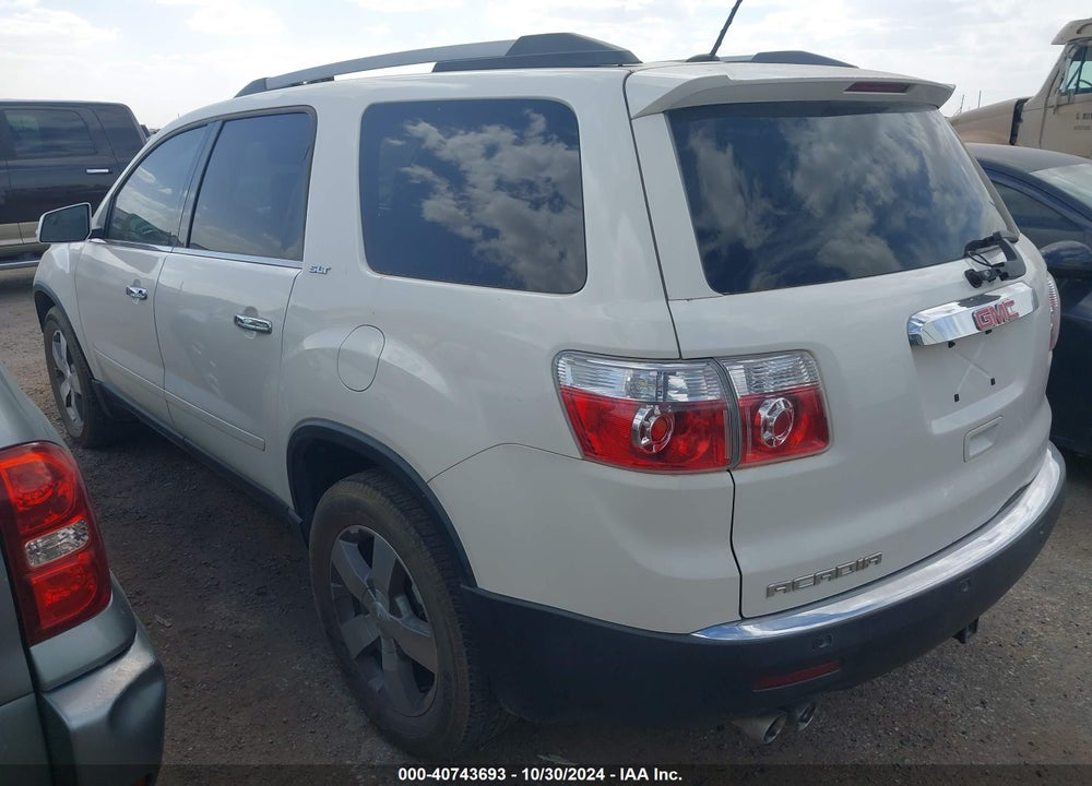 2012 GMC ACADIA SLT1 VIN: 1GKKRREDXCJ418650