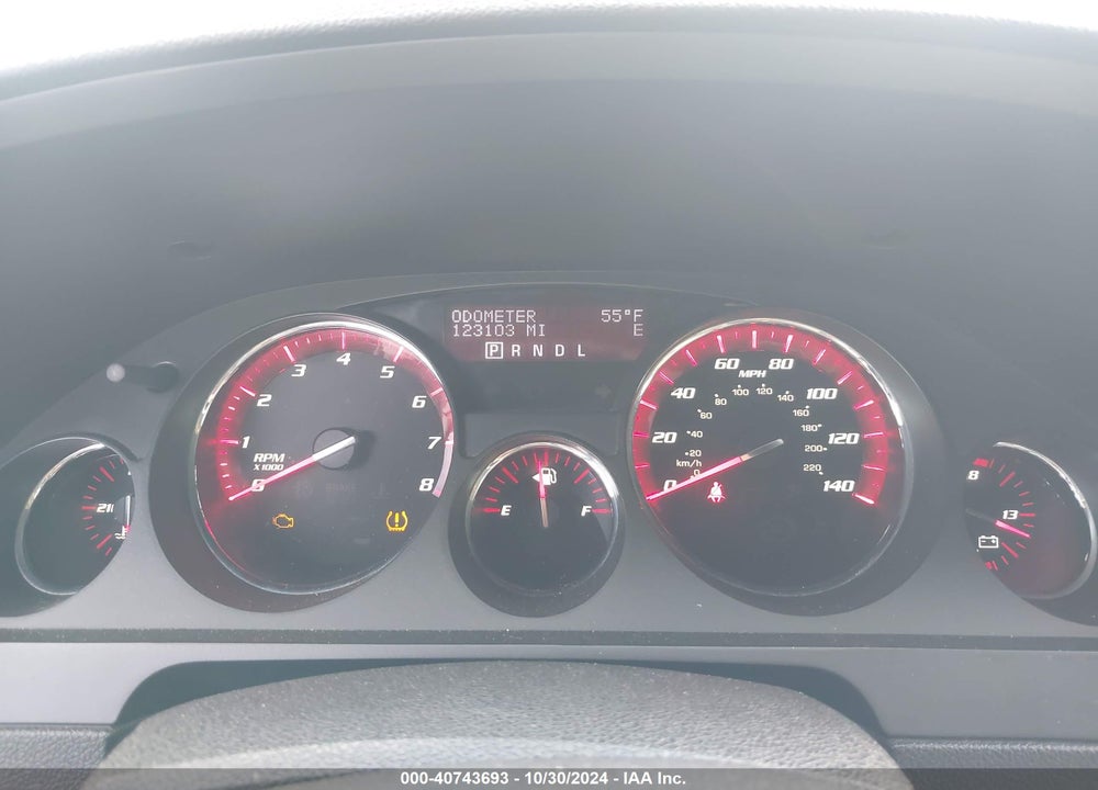 2012 GMC ACADIA SLT1 VIN: 1GKKRREDXCJ418650